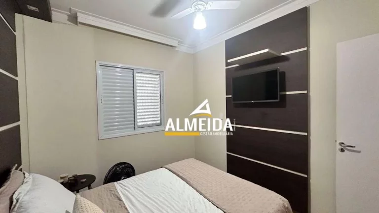 Imagem Apartamento com 2 dormitórios à venda, 48 m² por R$ 250.000,00 - Jardim Paulista - Rio Claro/SP