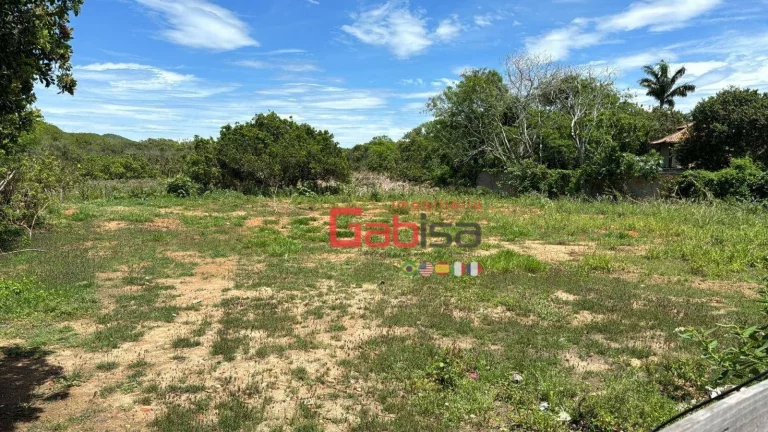 Imagem Terreno à venda, 600 m² por R$ 750.000,00 - Bosque de Geribá - Armação dos Búzios/RJ