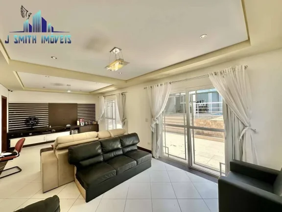 Imagem CASA C/ 400m³ NO GOLF VILLAGE, FAZENDINHA. PISCINA, GOURMET, ESCRITÓRIO