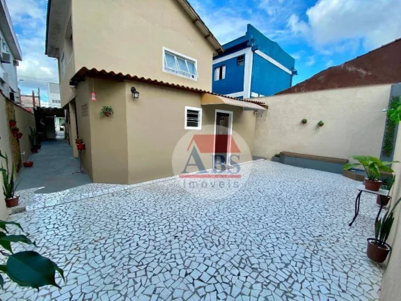 Imagem Sobrado com 6 dormitórios, 287 m² - venda por R$ 1.200.000,00 ou aluguel por R$ 25.102,77/mês - Jardim Casqueiro - Cubatão/SP