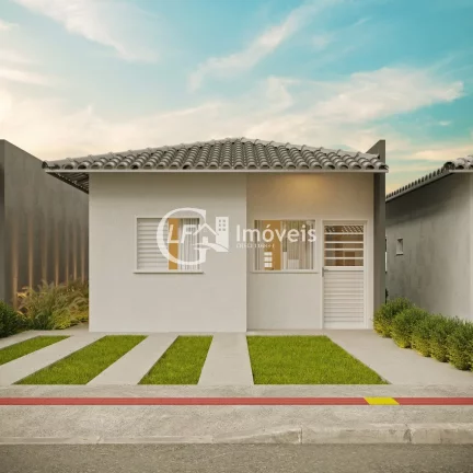 Imagem Casa em Condomínio à Venda em Campo Grande-MS - Jardim Tarumã 2 Quartos, 1 Banheiro, 1 Vaga de Garagem 42m² de Área