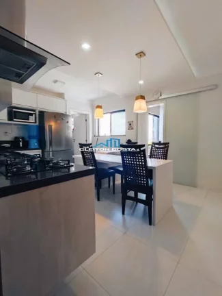 Imagem Apartamento para Venda em Feira de Santana, Santa Mônica, 3 dormitórios, 1 suíte, 3 banheiros, 2 vagas