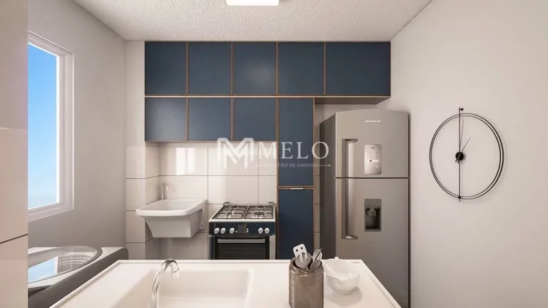 Imagem Venha conhecer o seu novo apartamento em Socorro com 2 quartos