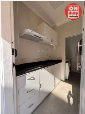 Imagem Apartamento com 1 quarto à venda, 30 m² por R$ 335. - Aparecida - Santos/SP