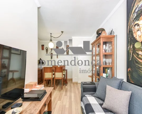 Imagem Apartamento perfeito para quem deseja morar no coração da Pompeia e fazer tudo a pé! São 52 metr...