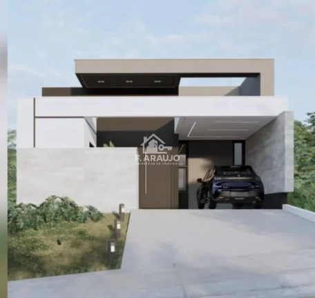 Imagem Casa em Condomínio à venda em Reserva Ipanema com 135m² 3 suítes, 4 vagas