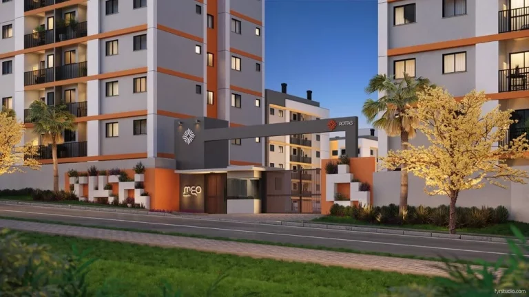 Imagem Meo Neoville - Fase 3 - Apartamento à venda no bairro Cidade Industrial - Curitiba/PR