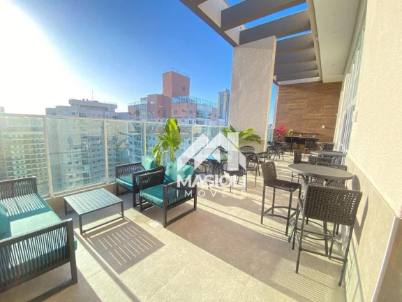 Imagem Apartamento com 2 dormitórios à venda, 56 m² por R$ 819.000,00 - Praia de Itaparica - Vila Velha/ES
