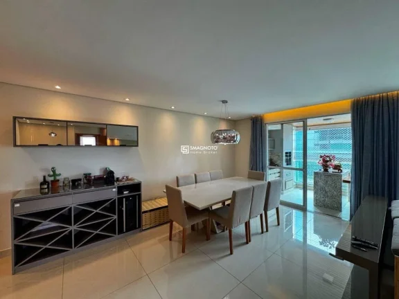 Imagem Apartamento com 3 Suítes à venda, 140 m² por R$ 960.000 - Alto - Piracicaba/SP