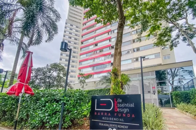 Imagem LED Barra Funda, 1 dormitório com 1 vaga de auto