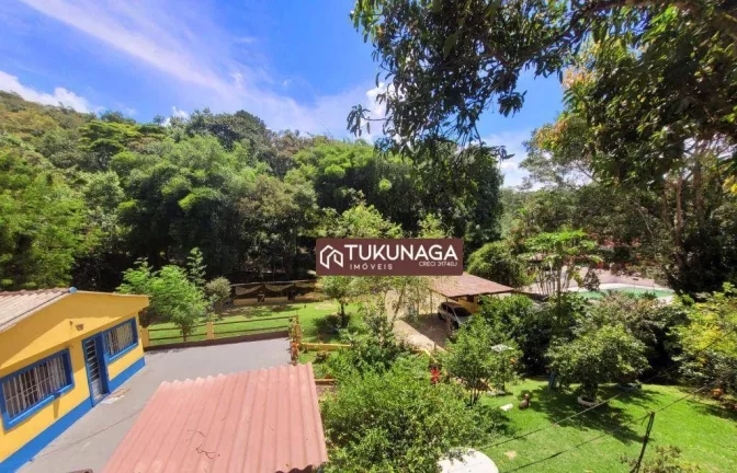 Imagem Chácara com 3 dormitórios à venda, 1060 m² por R$ 750.000,00 - São Bento - Arujá/SP
