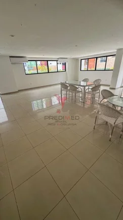 Imagem Lindo apartamento 3 quartos sendo 2 suítes mais DCE em Cabo Branco - 500 metros na praia