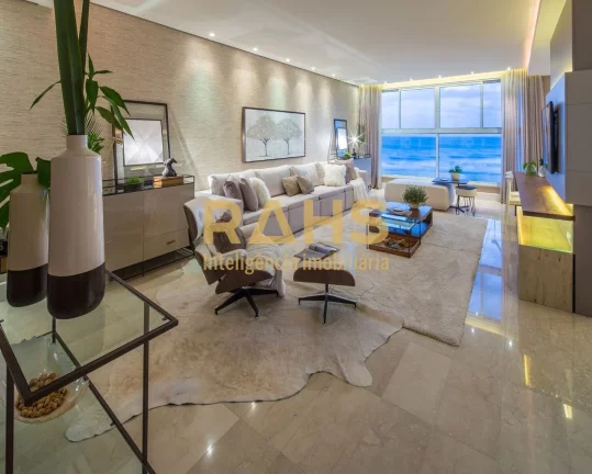 Imagem Estava buscando aquele apartamento mobiliado, equipado, e decorado na Praia Brava? Acabou de encontr...