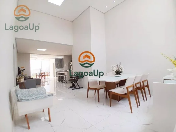 Imagem Casa com 3 dormitórios à venda, 176 m² por R$ 1.480.000,00 - Lundceia - Lagoa Santa/MG