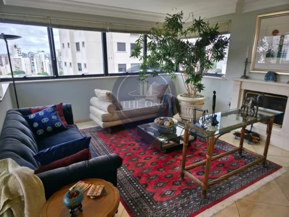 Imagem Imóvel de luxo na Vila Mariana: Apartamento de 4 suítes, 5 banheiros e 4 vagas de garagem em São Paulo-SP.