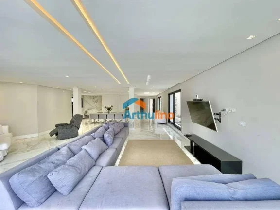 Imagem Casa 578 m² com 6 dormitórios à venda, por R$ 2.900.000 - São Paulo II - Cotia/SP