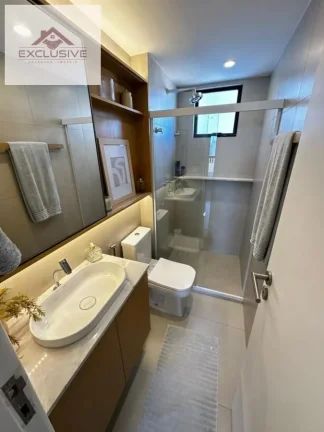 Imagem Apartamento para Venda em Salvador, Pituba, 4 dormitórios, 3 suítes, 4 banheiros, 2 vagas