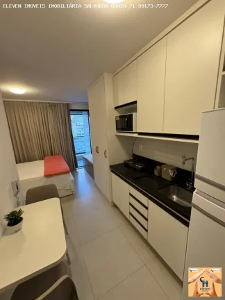 Imagem Apartamento para Venda em Salvador, Barra, 1 dormitório, 1 suíte, 1 banheiro, 1 vaga