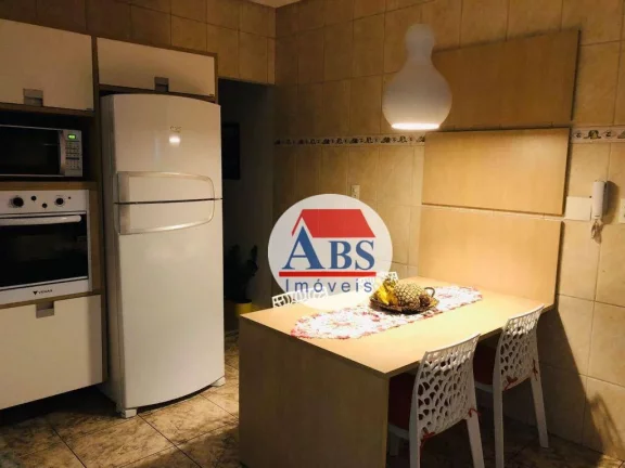 Imagem Linda Casa Geminada com 3 dormitórios à venda, 76 m² por R$ 480.000 - Jardim Casqueiro - Cubatão/SP