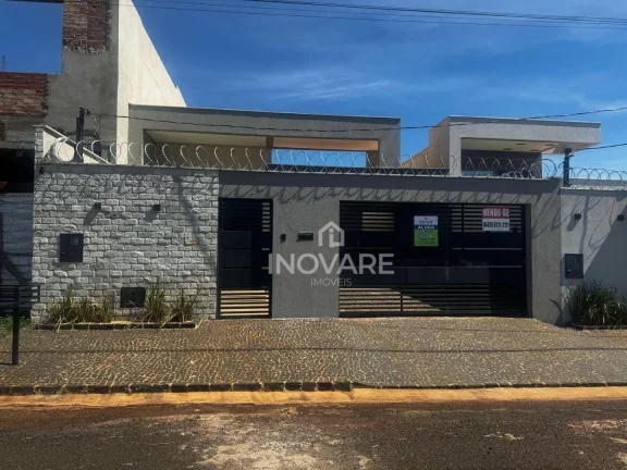 Imagem Casa com 3 dormitórios para alugar, 176 m² por R$ 4.500,00/mês - Residencial beira Rio II - Itumbiara/GO