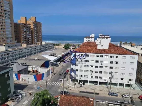 Imagem Apartamento com 2 dormitórios à venda, 117 m² por R$ 640.000 - Boqueirão - Praia Grande/SP