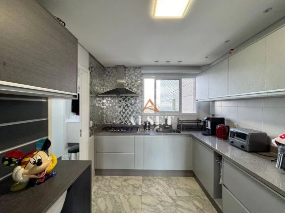 Imagem Apartamento com 3 dormitórios à venda, 165 m² por R$ 2.890.000,00 - Anália Franco - São Paulo/SP
