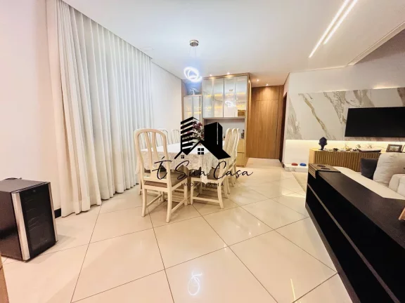 Imagem Casa a Venda 4 Quartos, Suíte e Closet, 4 Vagas Bairro Europa Contagem MG