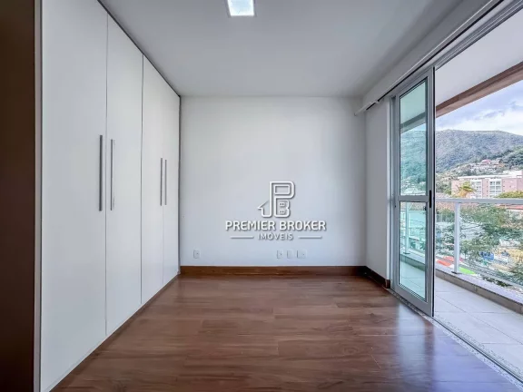 Imagem Apartamento à venda, 95 m² por R$ 650.000,00 - Nossa Senhora de Fátima - Teresópolis/RJ