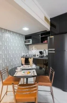 Imagem Flat disponível para locação no Le Premier, com 28m², 1 dormitório e 1 vaga de garagem
