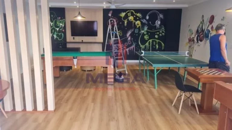 Imagem 3 quartos, sendo uma suíte, lazer com piscina, churrasqueira, sauna, salão de jogos, salão gourme...
