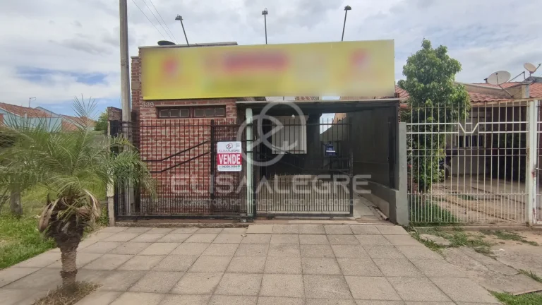 Casa c/ sala comercial e quiosque, Fortuna, Sapucaia do Sul