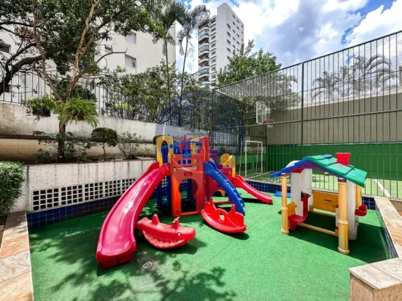 Imagem Apartamento à venda em Indianópolis, São Paulo-SP: 2 quartos, 2 salas, 2 banheiros, 1 vaga de garagem!