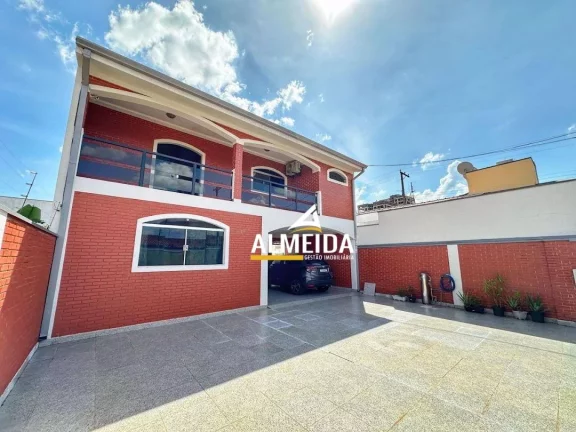 Imagem Casa com 4 dormitórios à venda, 245 m² por R$ 820.000,00 - Jardim Portugal - Rio Claro/SP