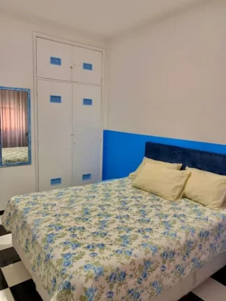 Imagem Apartamento com 1 dormitório à venda, 56 m² - Pitangueiras - Guarujá/SP