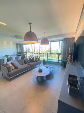 Imagem 3qts., 1 suíte, 2 vagas, 105m², mobiliado na Madalena...