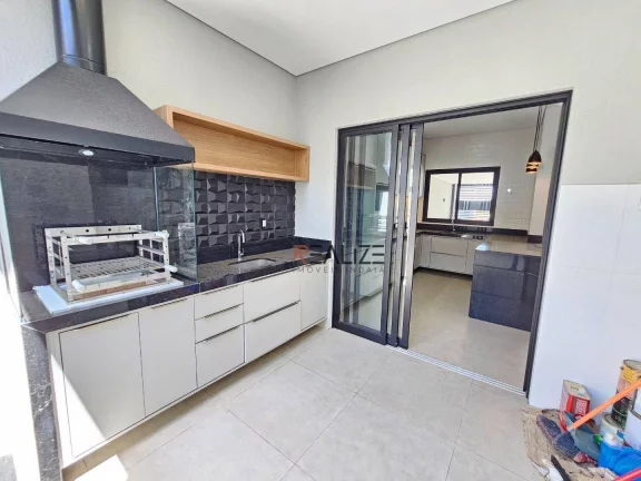 Imagem Casa moderna com 3 dormitórios à venda, 103 m² por R$ 690.000 - Smart City - Indaiatuba/SP