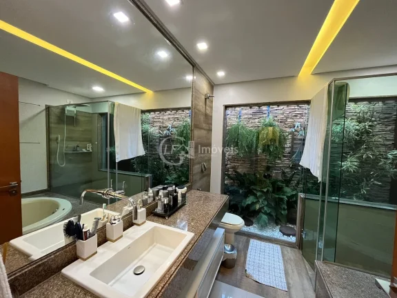 Imagem Linda casa com 3 suítes e sala de cinema