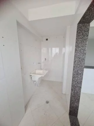Imagem Apartamento com 3 dormitórios para alugar, 90 m² por R$ 2.500,00/mês - Vila Pires - Santo André/SP