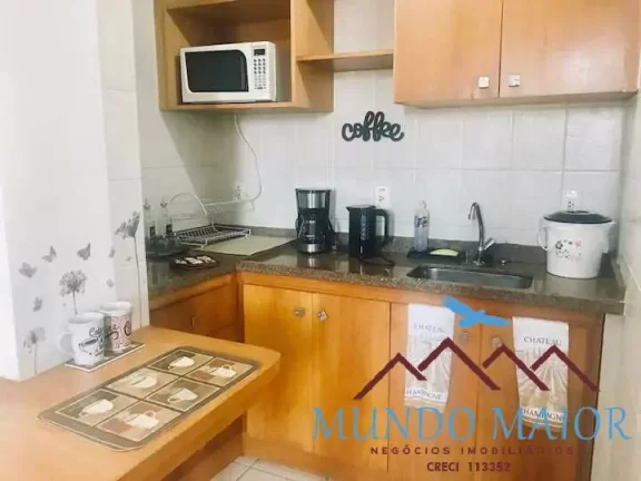 Imagem Flat com 1 Quarto e 1 suite à Venda, 44 m centro por R$ 265.000.00