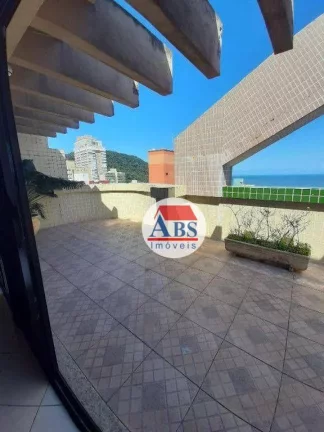 Imagem Cobertura à venda, 338 m² por R$ 2.300.000,00 - Canto do Forte - Praia Grande/SP