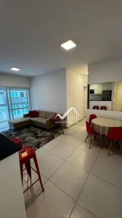 Imagem Apartamento à venda, 80 m² por R$ 1.180.000,00 - Gonzaga - Santos/SP