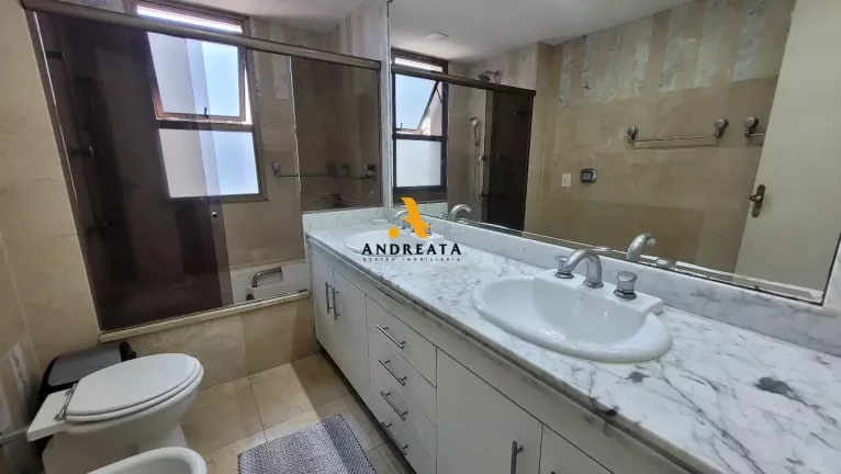 Imagem Barra da Tijuca - Costa del Sol - Posto 5 - Frontal Mar - Apartamento 4 Quartos com 2 Suites