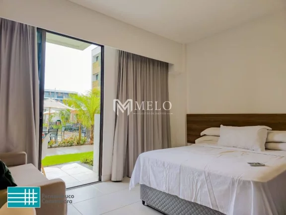 Imagem Oportunidade em PORTO DE GALINHAS: 31,5m2, 01qto, varanda...
