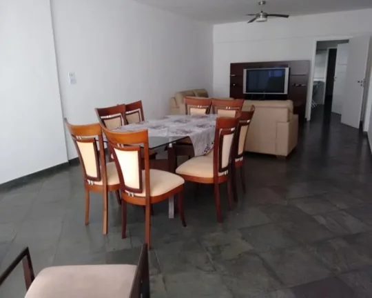 Imagem Apartamento à venda no Guarujá na Praia das Pitangueiras.