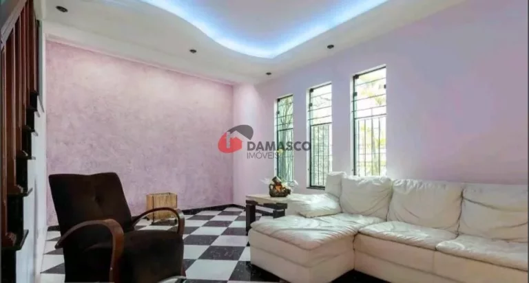 Imagem Sobrado à venda 3 Quartos, 1 Suite, 3 Vagas, 253M², Vila Alpina, São Paulo - SP