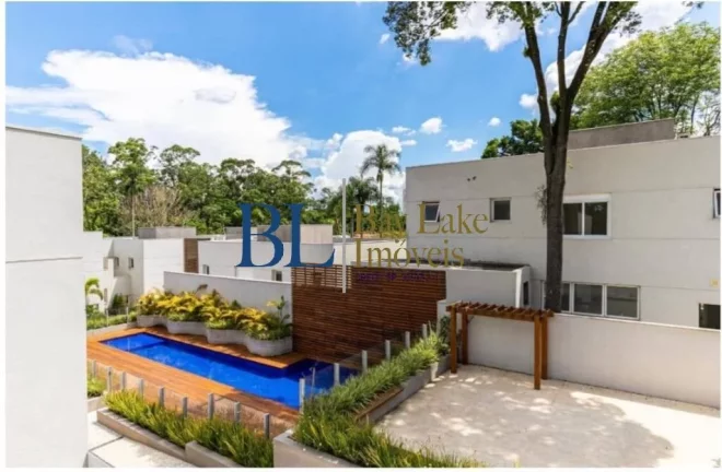 Imagem Casa Em Condomínio À Venda Na Granja Julieta - 4 Suítes - 5 Vagas!!