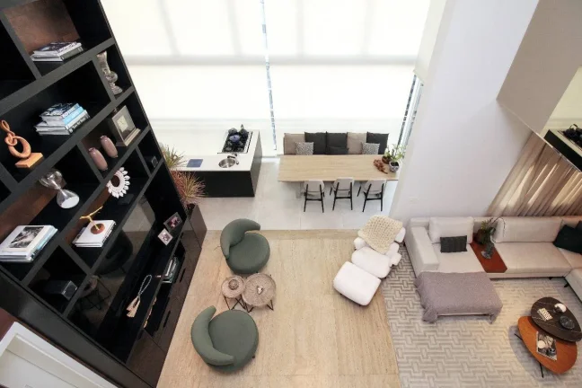 Imagem Cobertura pé direito duplo Perdizes - 309M², 4 Dorms, 4 Suítes, 4 Vagas.