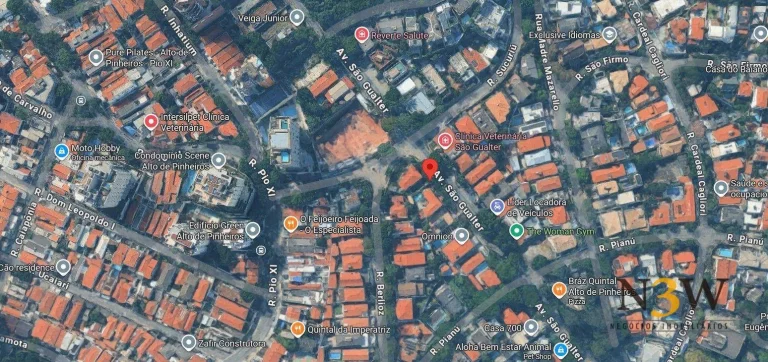 Imagem Casa com 4 dormitórios, 400 m² - venda por R$ 4.500.000,00 ou aluguel por R$ 28.700,00/mês - Alto de Pinheiros - São Paulo/SP