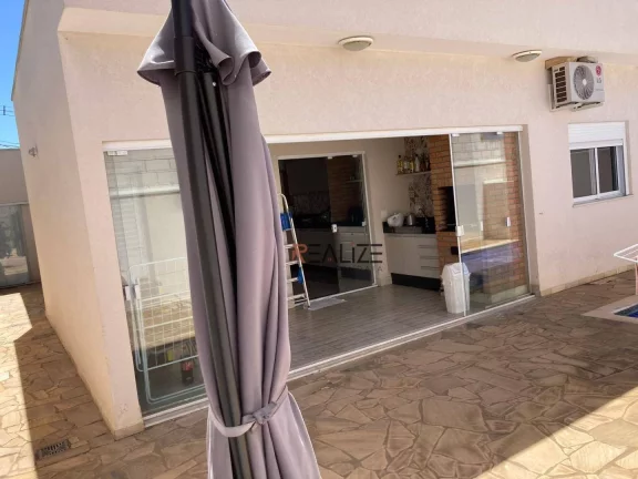 Imagem Casa térrea com 3 suítes à venda, 170 m² por R$ 1.440.000 - Condomínio Alto de Itaici - Indaiatuba/SP