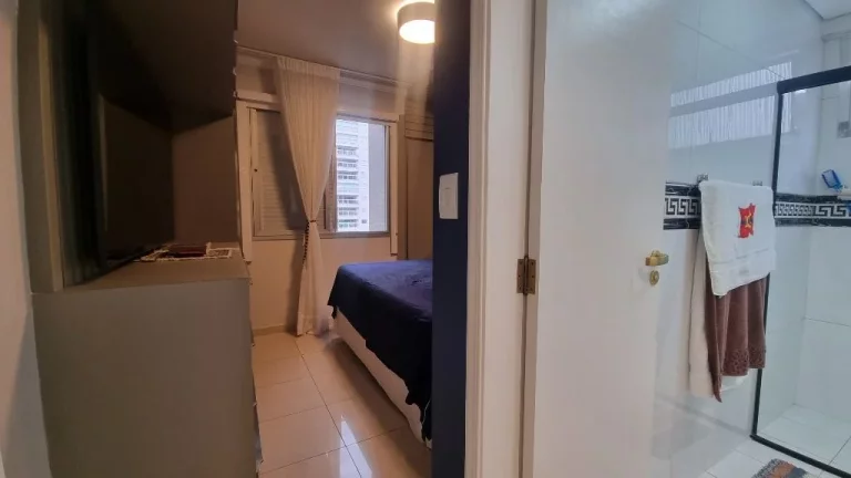 Imagem Apartamento com 2 dormitórios à venda, 90 m² - Pitangueiras - Guarujá/SP